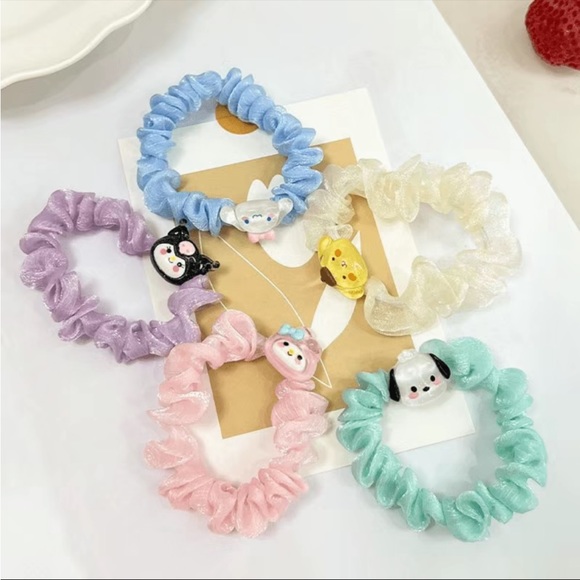 Hello Kitty Accessories - Hello Kitty Scrunchies